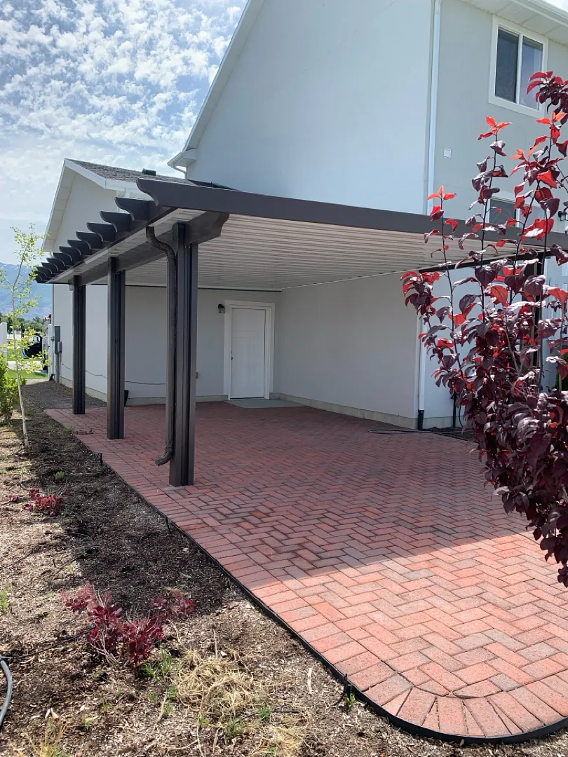 Custom Patio Cover Installation in West Haven, UT