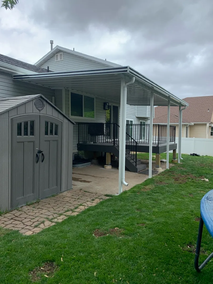 South Ogden Deck and Patio Cover Installation