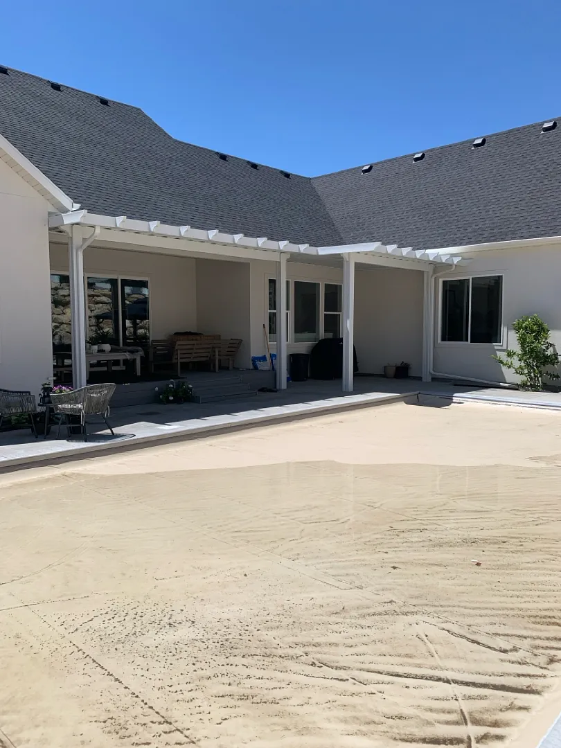 Custom Patio Cover and Deck Installation in North Ogden