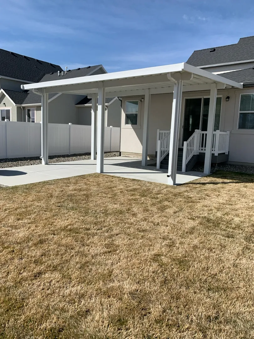 Custom Patio Cover Installation in West Haven, UT