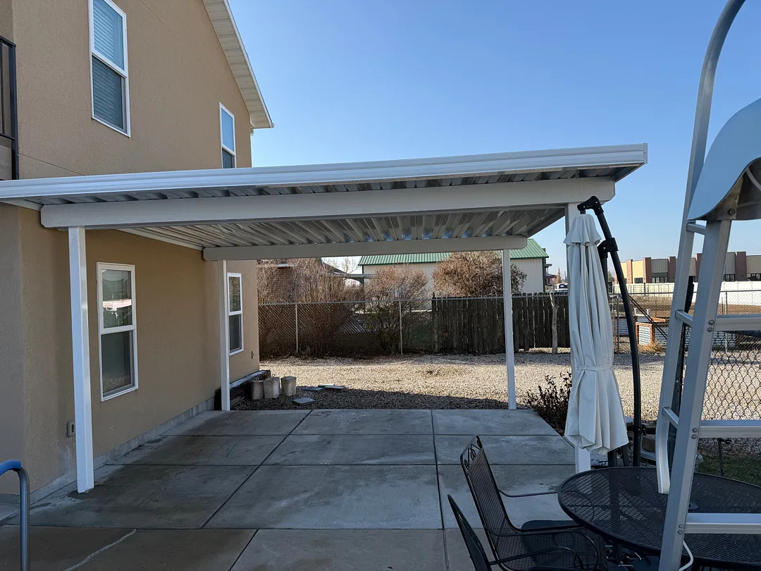 Durable 17x15 Patio Cover Installation in Marriott-Slaterville UT