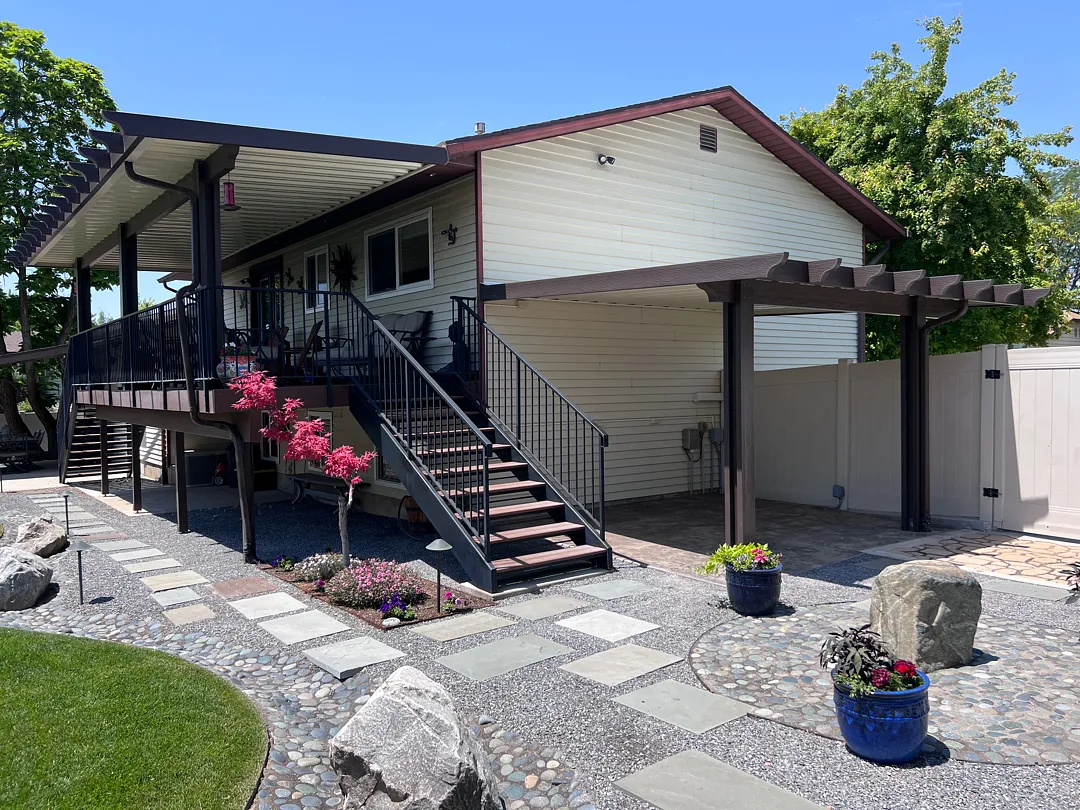 Ogden Patio Cover Installation and Carport Trim Replacement