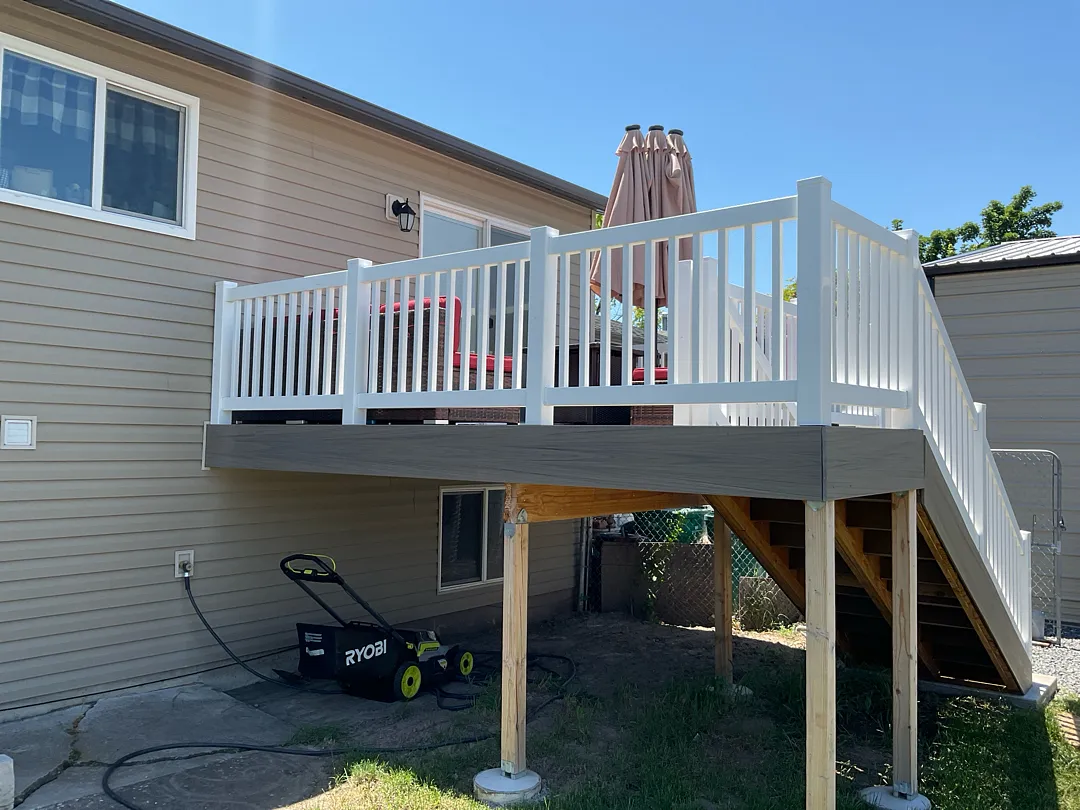Custom Deck Cover Installation in Ogden, Utah