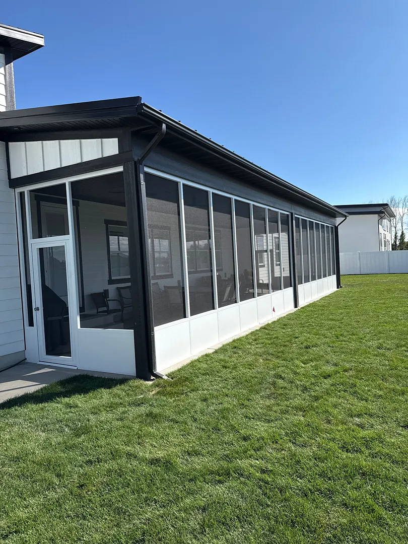 Custom 58-Foot Screen Wall Installation in Plain City, UT