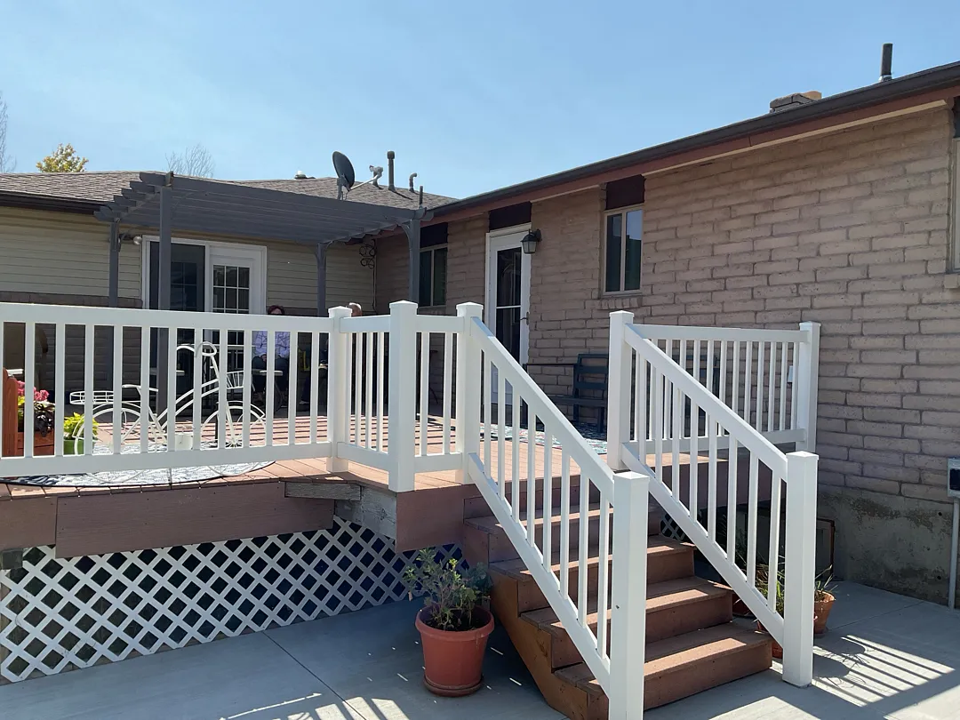Custom 28x14 Patio Cover Installation in Plain City UT