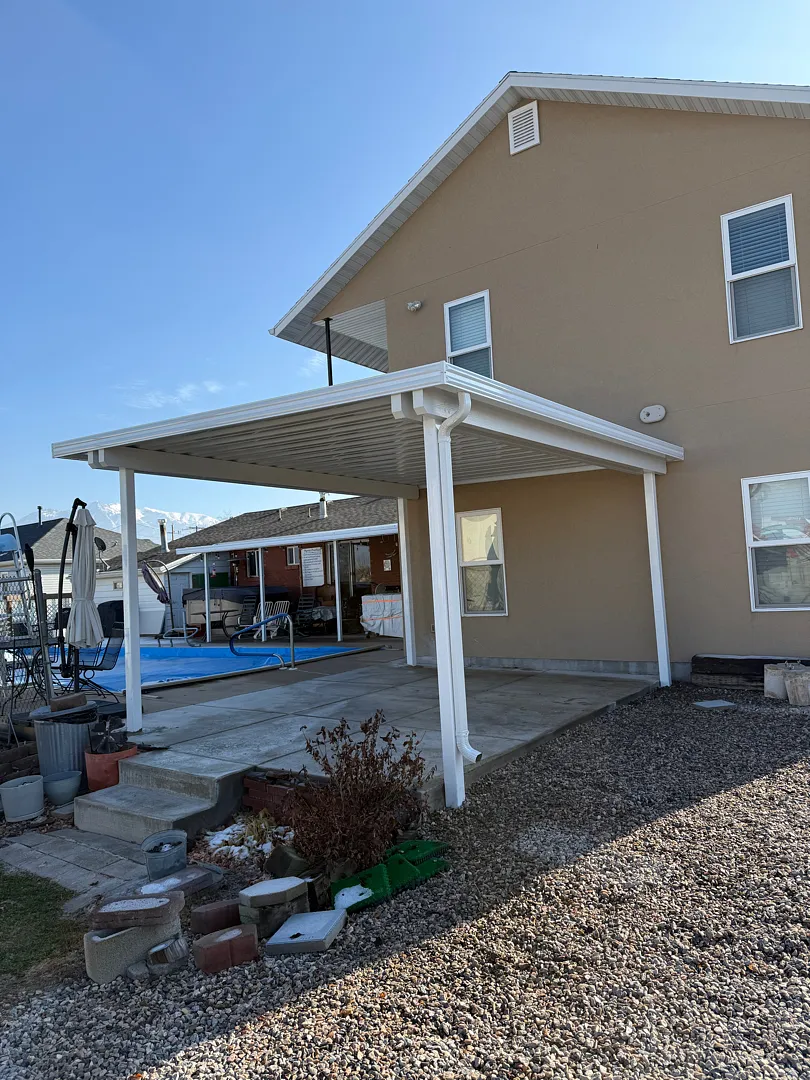 Durable 17x15 Patio Cover Installation in Marriott-Slaterville UT