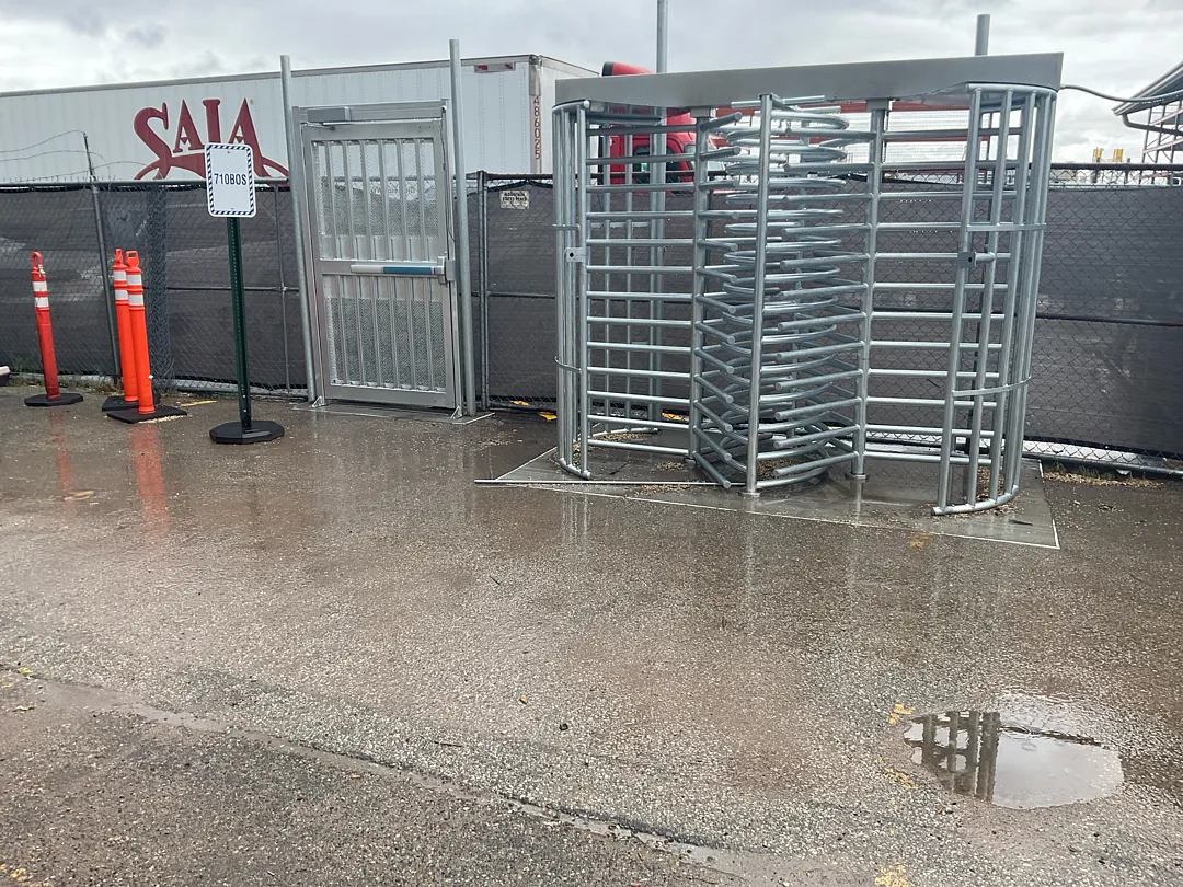 Custom Entry Gate Patio Cover Installation in Ogden, UT