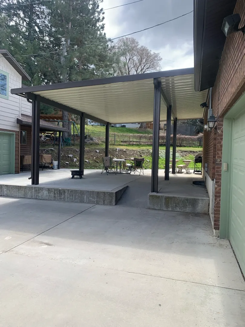 Stunning 28x20 Patio Cover Installation in Perry, UT