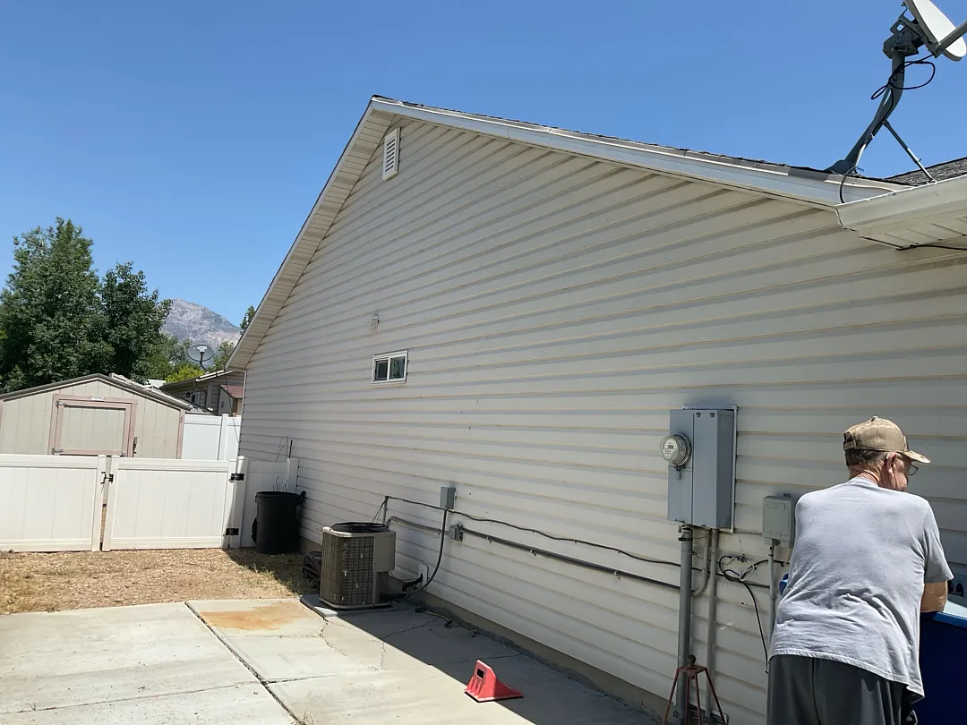Custom 30x12 Patio Cover Installation in Ogden, UT