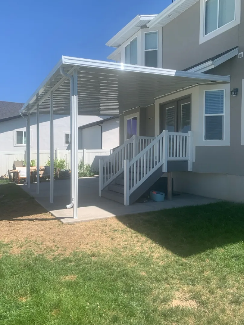 Custom Patio Cover Installation in West Haven, UT