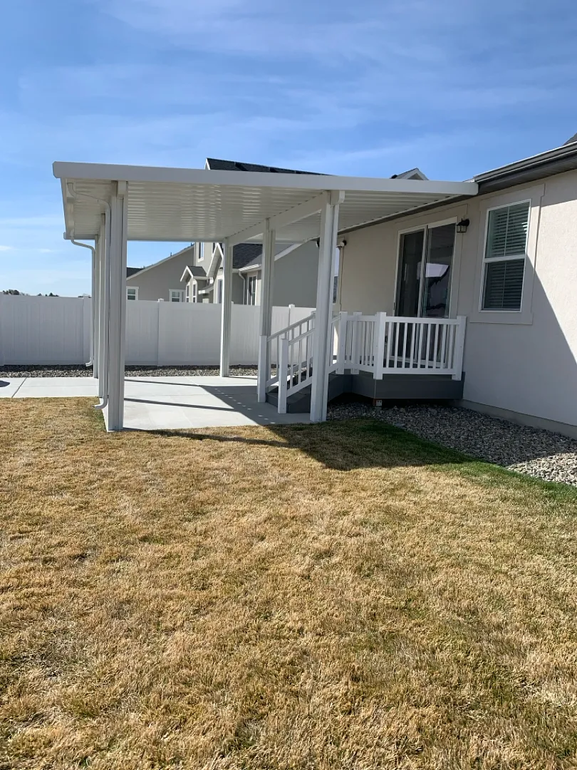 Custom Patio Cover Installation in West Haven, UT