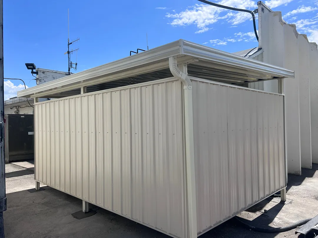 Freestanding Patio Cover Installation in Ogden UT