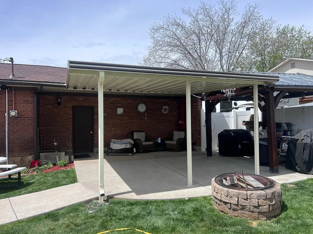 Custom Patio Cover Installation in Ogden, Utah