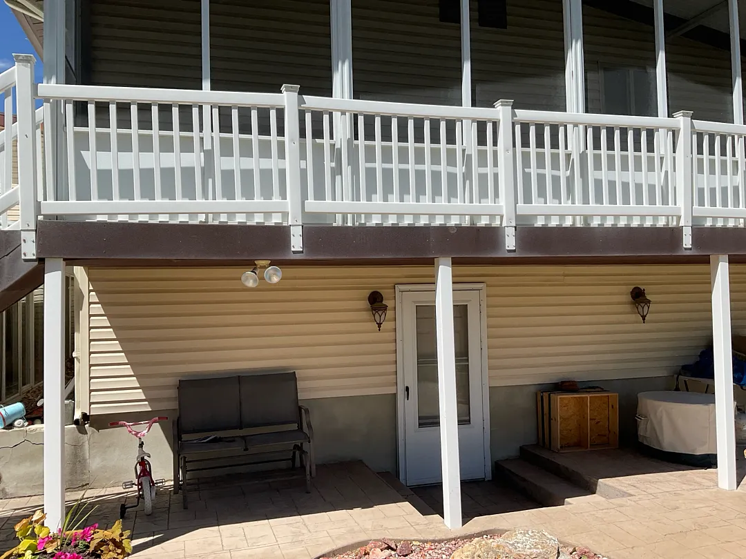 Custom 27x16 Patio Cover Installation in Hooper, UT