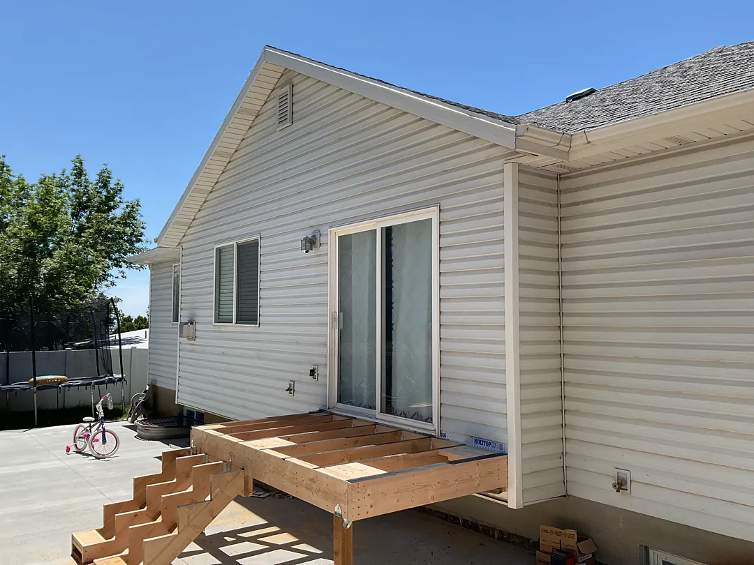 Custom Patio Cover Installation in Ogden, Utah