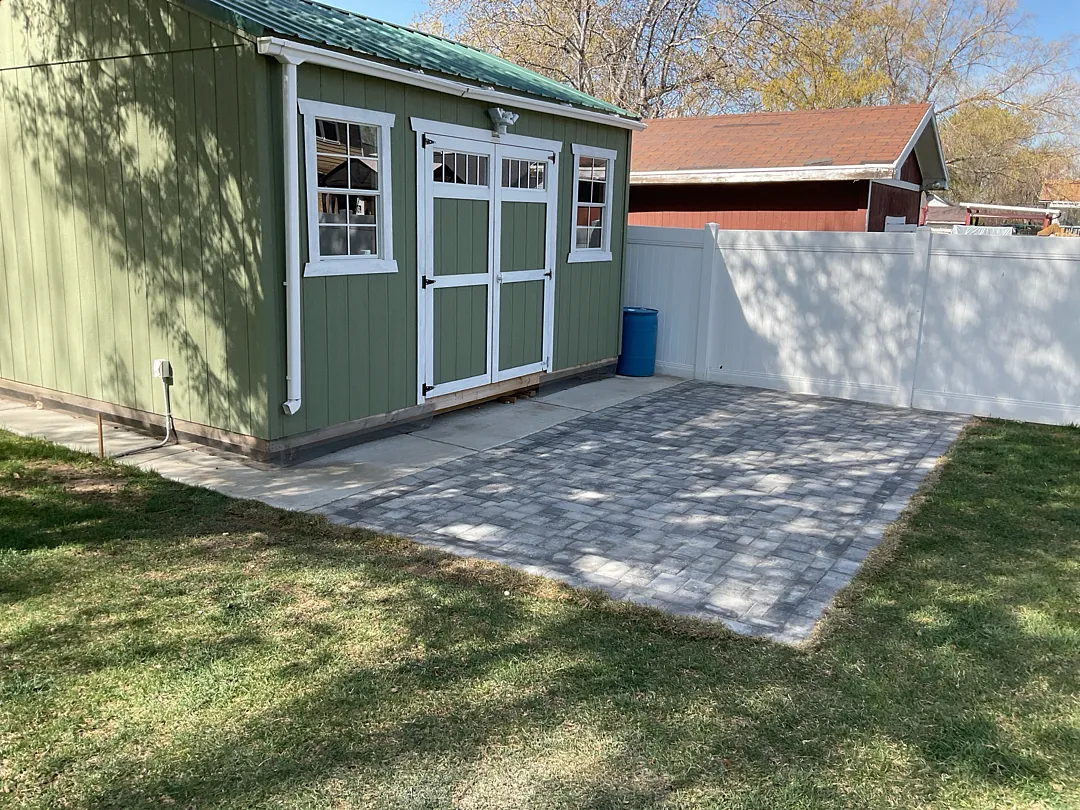 Stunning New Patio Cover Installation in Roy, Utah