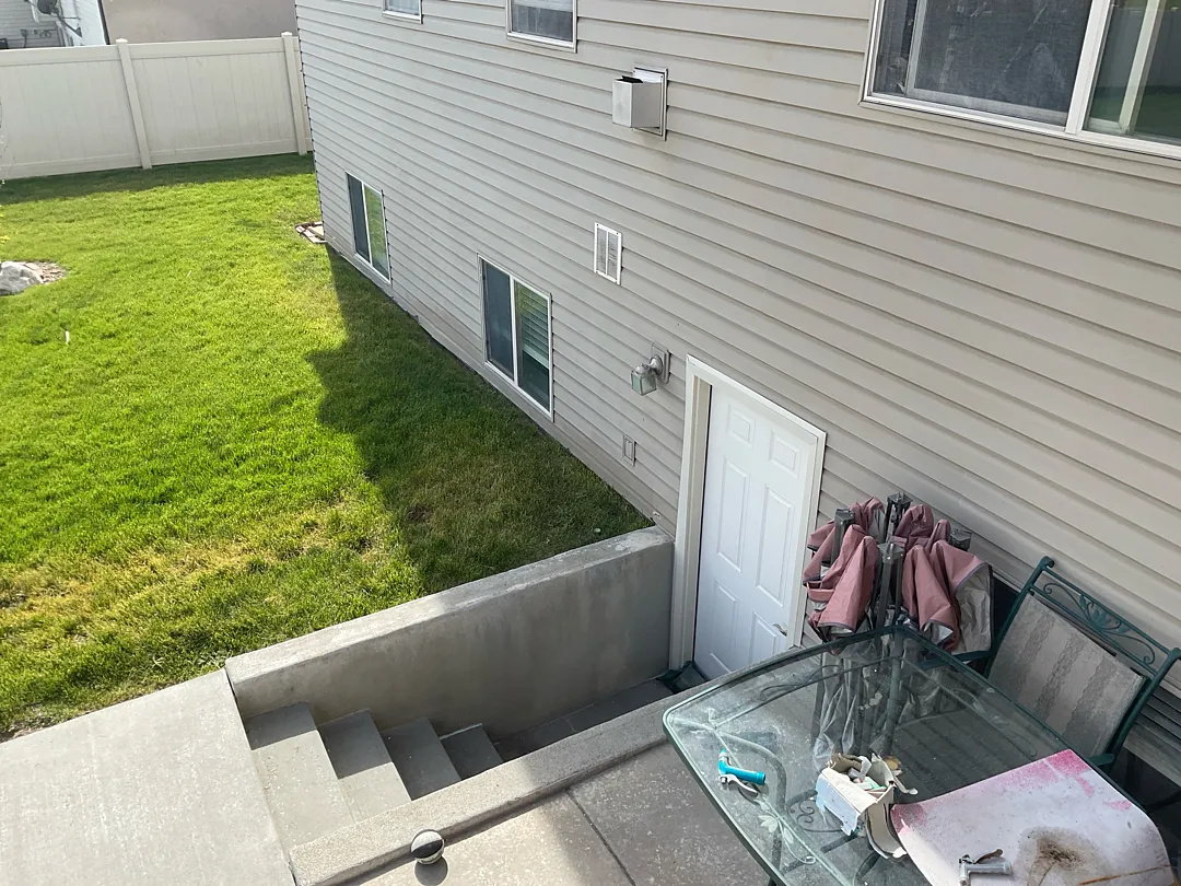 Custom 7x10 Walk-Out Patio Cover in Hooper, UT