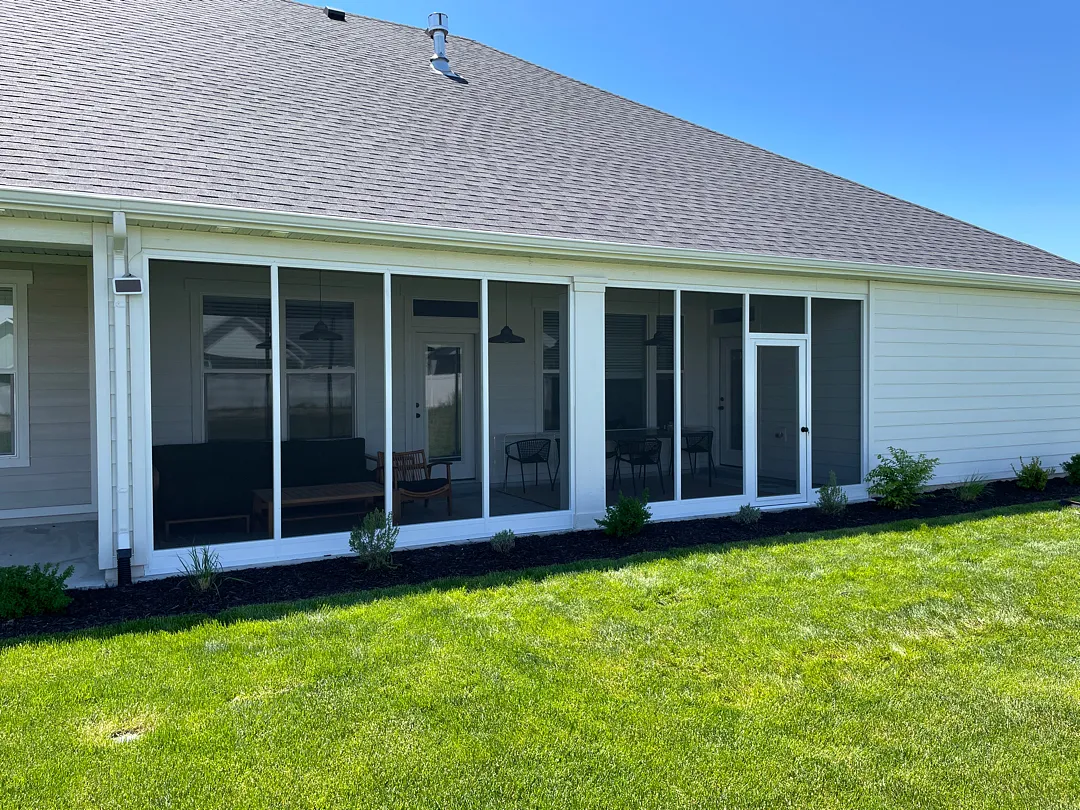 Spacious 26-Foot Screen Room Installation in West Haven UT