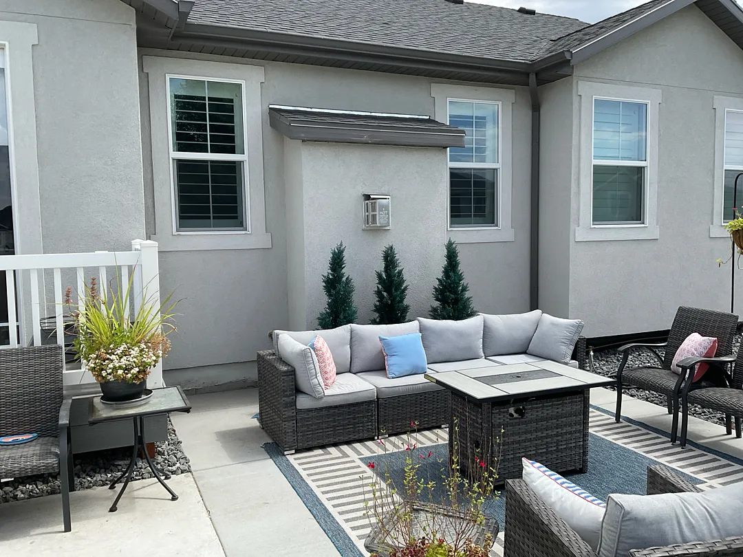 Custom 14x19 Patio Cover Installation in West Haven UT