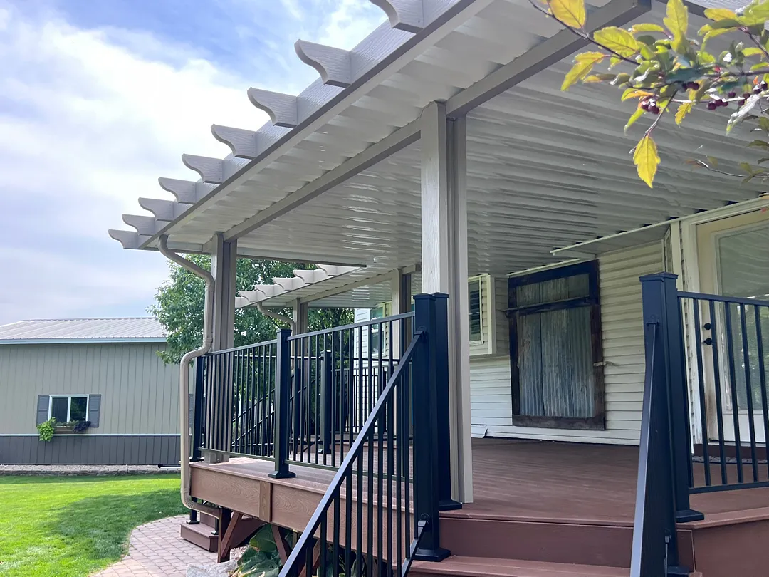 Custom Patio Cover Installation in Ogden, UT