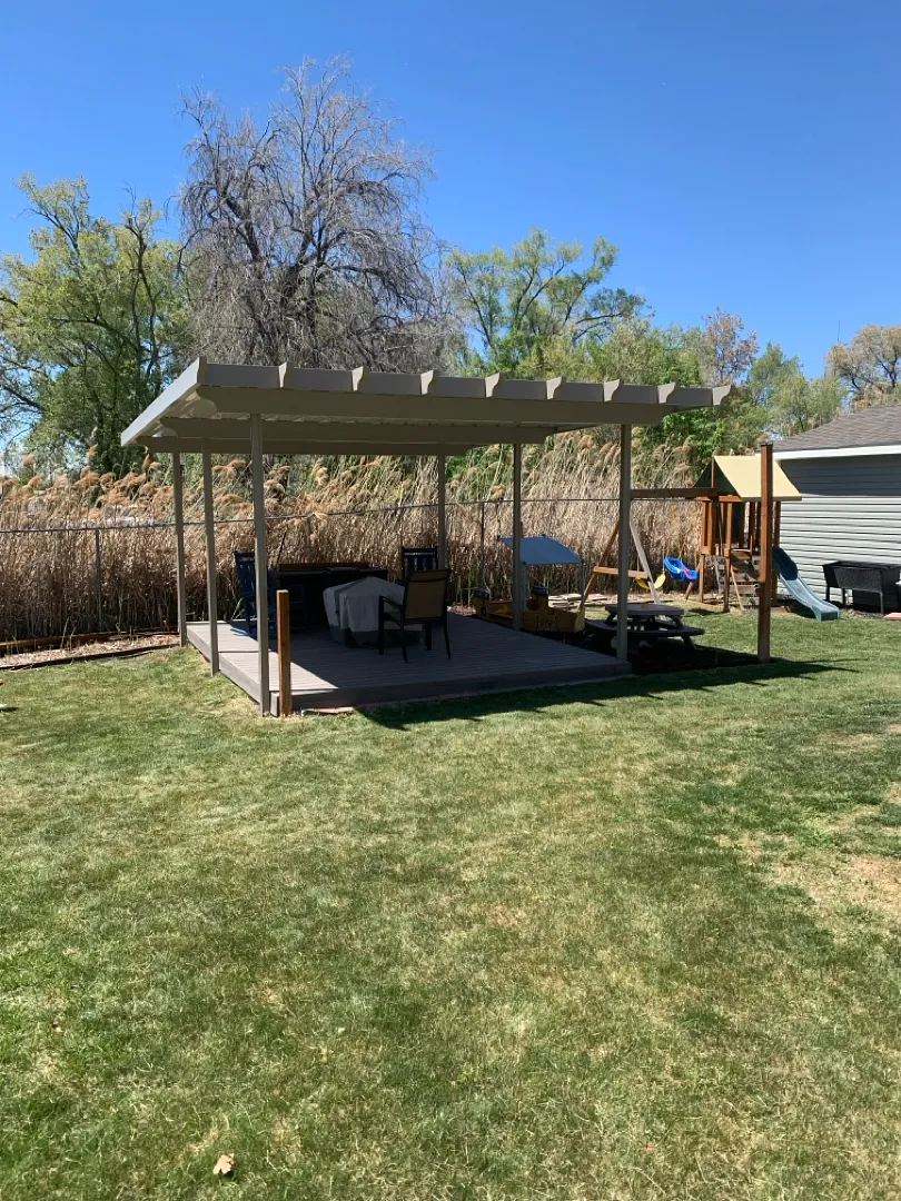 Custom Deck and Patio Cover Installation in Roy, UT