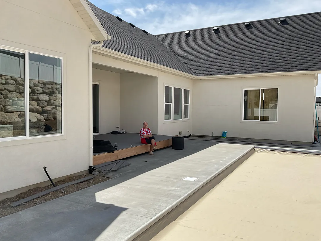 Custom Patio Cover and Deck Installation in North Ogden