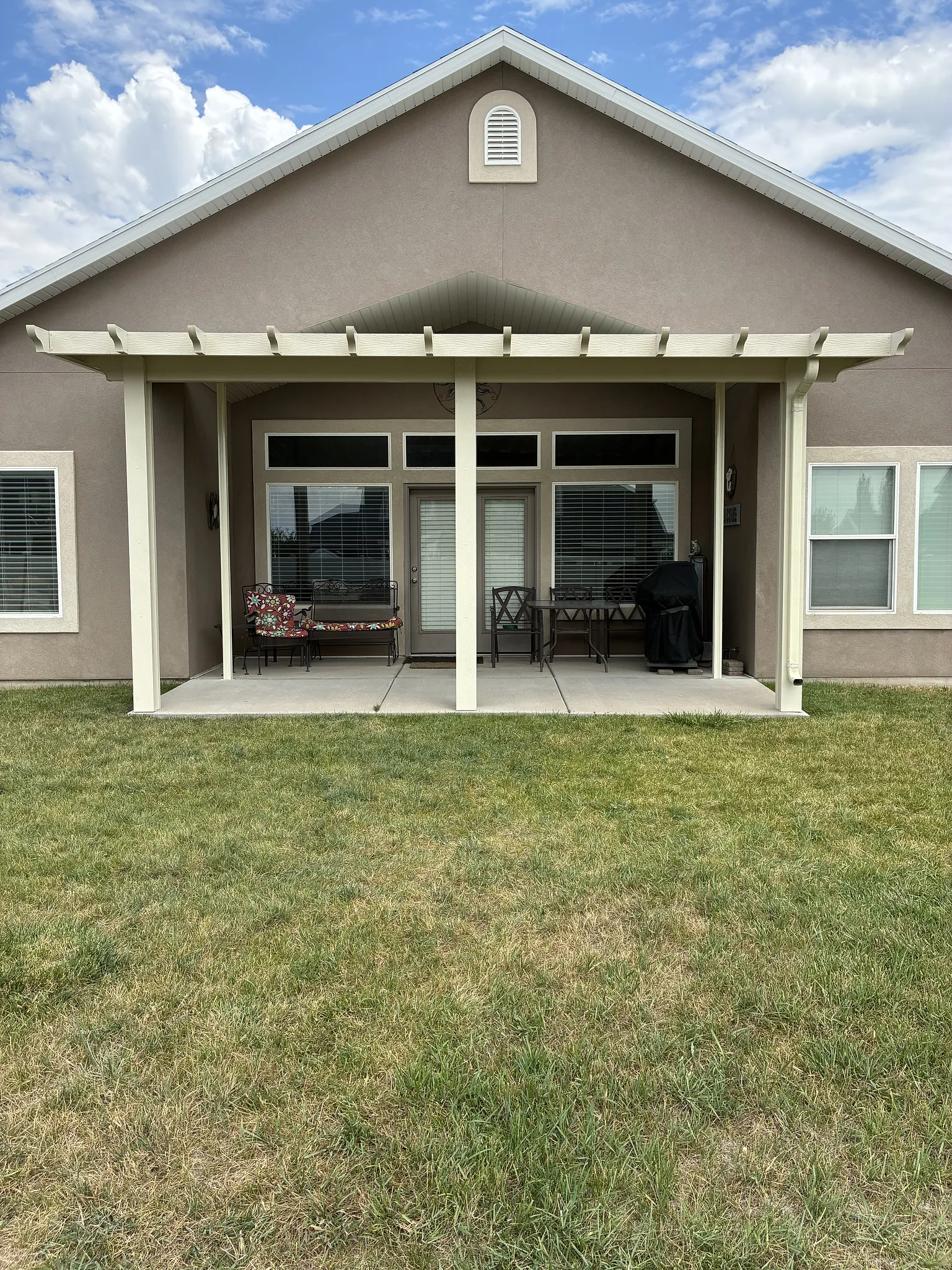 Custom Steel Patio Cover Installation in Farmington, UT