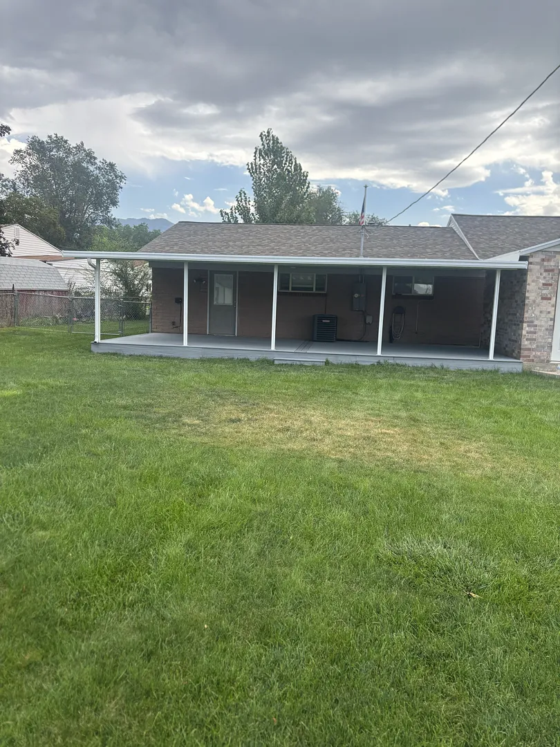 Custom Steel Deck Cover Installation in Layton, UT