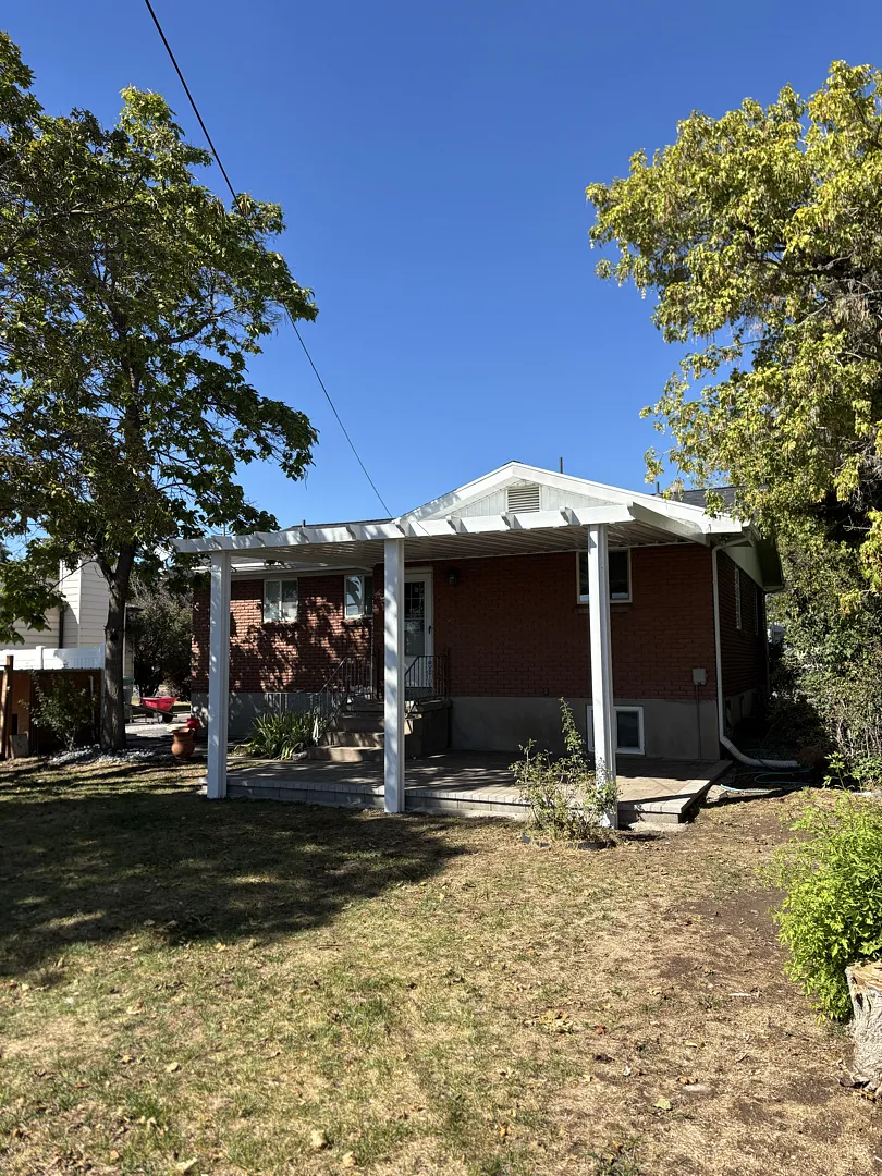 Durable 19x16 Steel Patio Cover Installation in Clearfield