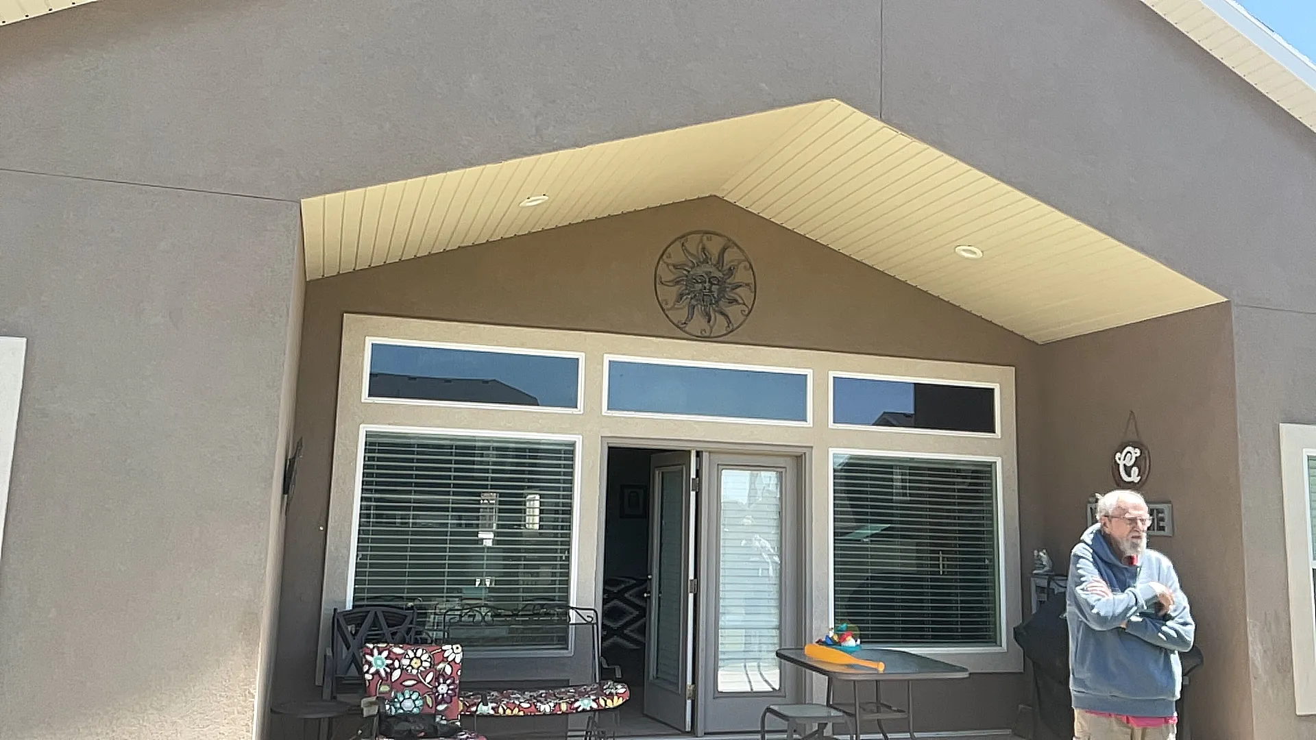 Custom Steel Patio Cover Installation in Farmington, UT