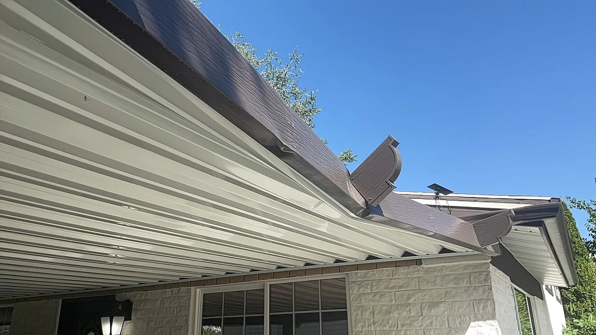 Clearfield Awning Repair and Panel Replacement Project